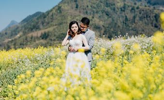 Ảnh cưới 8 triệu đồng ở Sapa của cặp chung trường - Blog Marry