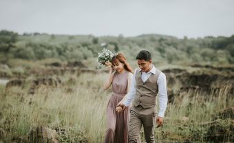 Ảnh cưới ở nhà máy thủy điện của cặp yêu nhau 9 năm - Blog Marry