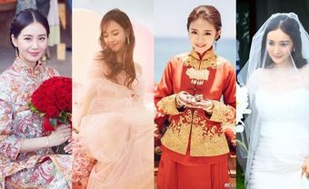 Dàn sao nữ "Tiên kiếm kỳ hiệp" đã lên xe hoa, ai mới là cô dâu xinh đẹp nhất? - Blog Marry