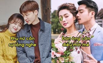 Hôn Nhân Không Sợ Ngày Tàn Khi Thoả Mãn Được 3 Thứ Đàn Ông Cần VÀ 3 Thứ Đàn Bà Muốn - Blog Marry