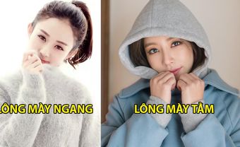 Muốn biết vận mệnh giàu sang, tình duyên tốt xấu chỉ cần xem tướng lông mày là rõ - Blog Marry