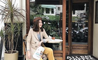 Muốn "mặc đâu chuẩn đấy" trong tiết trời se lạnh, bạn chỉ việc copy 10 công thức street style xuất sắc từ loạt hot girl Việt - Blog Marry