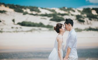 Ảnh cưới gần 6 triệu đồng chụp bên biển Mũi Né - Blog Marry