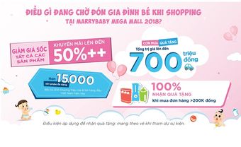 Bão sale 50 - 90% ngang qua, mẹ mua thả ga không lo hàng tồn! - Blog Marry