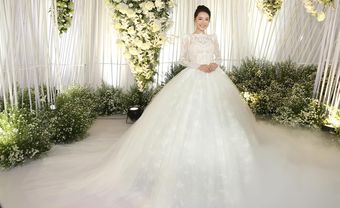 Nhã Phương xinh như công chúa khi mặc váy cô dâu - Blog Marry