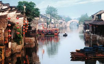 5 danh thắng đẹp chẳng kém Phượng Hoàng cổ trấn ở Trung Quốc - Blog Marry