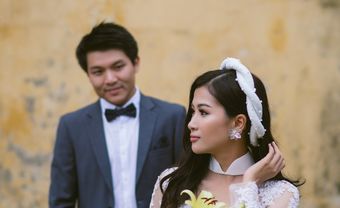 Ảnh cưới chụp ở Hội An, Lý Sơn của uyên ương người Lào - Blog Marry