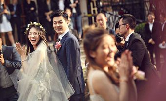 Cặp đôi kết hôn sau 15 năm quen biết khiến dân mạng tin "ngôn tình là có thật" - Blog Marry