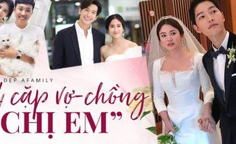 4 cặp vợ chồng "chị em": Vợ hơn vài tuổi mà nhìn vẫn trẻ xinh với style đẹp bất chấp - Blog Marry