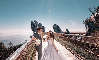 Hà Việt Dũng hôn vợ kém 6 tuổi trong ảnh cưới ở Đà Nẵng - Blog Marry