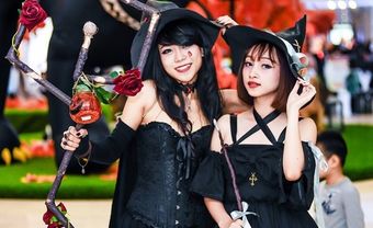 Điểm vui chơi Halloween 2018 hấp dẫn ở Hà Nội - Blog Marry