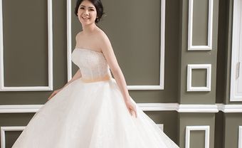 5 mẫu váy cưới Hàn Quốc 2018 cực đẹp nàng dâu nên tham khảo - Blog Marry