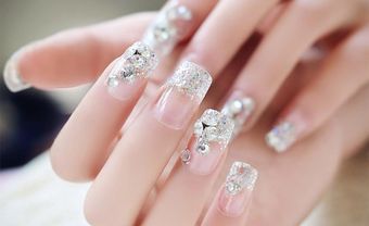 Mẫu Nail Đẹp Cho Cô Dâu Xinh Lung Linh Trong Ngày Cưới - Blog Marry