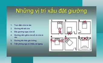 Nếu không muốn bệnh tật, nghèo khó thì cấm kỵ những lỗi phong thủy kê giường ngủ này - Blog Marry