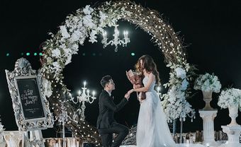 Ưng Hoàng Phúc cầu hôn Kim Cương lãng mạn bên biển - Blog Marry