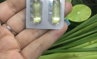 Lấy ngay vitamin E cho vào hỗn hợp này và làm theo cách dưới đây da sẽ trắng lên 2 tone và căng hồng - Blog Marry