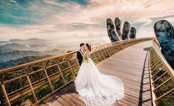 Cây Cầu Vàng Đà Nẵng Thu Hút Hàng Triệu Cặp Đôi ” Đổ Xô ” Về Chụp Ảnh Cưới - Blog Marry