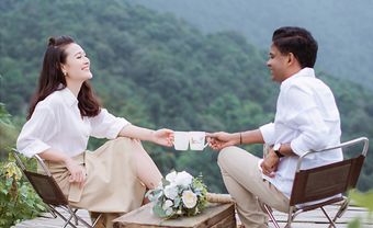 MC Lê Thùy Linh bật mí ảnh cưới bên chú rể ngoại quốc - Blog Marry