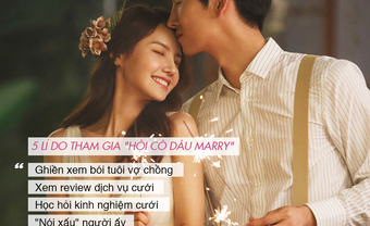 Đã có hơn 10,000+ thành viên tham gia "Hội cô dâu Marry" - Blog Marry