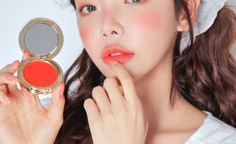 Má hồng nước trái cây: xu hướng makeup đang cực hot tại Hàn và con gái Việt có thể áp dụng ngay cho mùa lạnh này - Blog Marry