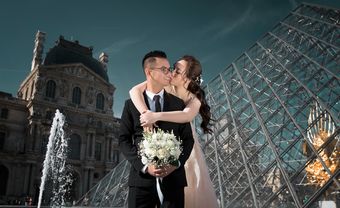 Paris tráng lệ trong ảnh cưới của uyên ương Sài Gòn - Blog Marry