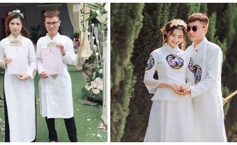 Yêu Nhau 3 Tháng - Chia Tay 3 Năm, Couple Cưới Nhau Sau Lần Tình Cờ Gặp Lại - Blog Marry