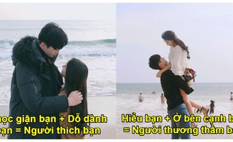 8 Công Thức Tình Yêu Đơn Giản Giúp "Định Nghĩa" Giữa Bạn Và Người Ấy - Blog Marry