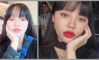 2 bí kíp makeup đơn giản nhưng "max" xinh của Michelle Phan: một kiểu sang chảnh, một kiểu "hack" tuổi cực hiệu quả - Blog Marry