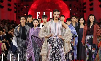 ELLE Fashion Journey 2018: Một đêm diễn đầy chất thơ - Blog Marry