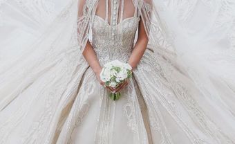 Choáng với siêu đám cưới của con trai Elie Saab cùng 2 chiếc váy cưới "siêu phẩm" - Blog Marry