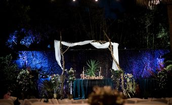 Khác lạ với tiệc cưới phong cách miền nhiệt đới - Blog Marry