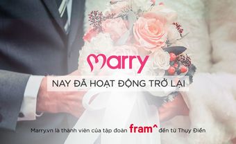 Marry.vn - Trang thông tin cưới lớn nhất Việt Nam đã chính thức thuộc tập đoàn Fram đến từ Thụy Điển - Blog Marry