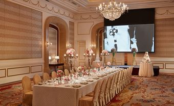 Park Hyatt Saigon: Địa điểm đặt tiệc cưới hàng đầu tại TP.HCM - Blog Marry