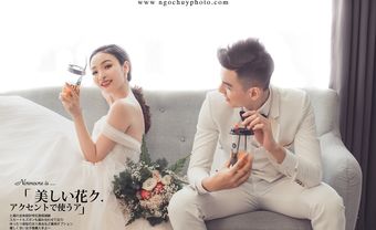 Chụp ảnh cưới chuẩn phong cách Hàn Quốc ở đâu uy tín - Blog Marry