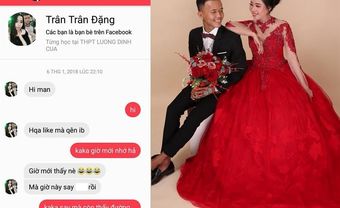 Chàng trai 9X cưới được vợ đẹp nhờ một lần 'like dạo' - Blog Marry