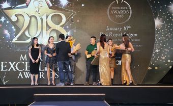 Choáng ngợp hiệu ứng ánh sáng huyền ảo đêm khai mạc Marry Excellence Awards 2018 - Blog Marry