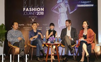 Họp báo ELLE Fashion Journey 2018 tiết lộ danh sách 5 NTK sẽ tham gia trình diễn - Blog Marry