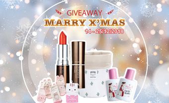 Marry Xmas! Giveaway siêu hấp dẫn mùa Giáng sinh! - Blog Marry