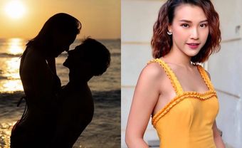 MC Hoàng Oanh "mượn" dịp Valentine công khai bạn trai - Blog Marry