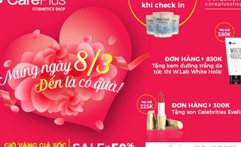 Careplus mừng ngày 8/3 – Đến là có quà - Blog Marry