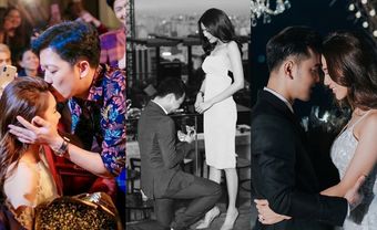 Đẳng cấp như sao Việt: Cứ cầu hôn là thành công! - Blog Marry