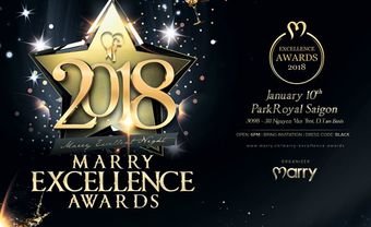 Marry Excellence Awards 2018 vinh danh ngành cưới bằng tiêu chí giải thưởng chuẩn mực - Blog Marry