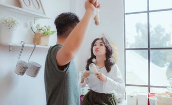 Khoe chồng "dam dang" - Nhận nước hoa Zara thơm ngát - Blog Marry