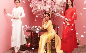 Mỹ nhân Việt diện áo dài "oanh tạc" Xuân Kỷ Hợi 2019 - Blog Marry