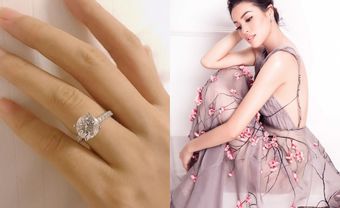 Phạm Hương bất ngờ xác nhận thông tin đính hôn - Blog Marry