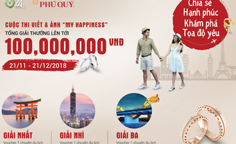 My Happiness  – Khi Tọa độ yêu làm nên những câu chuyện hạnh phúc - Blog Marry