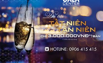 Dạ tiệc tất niên tân niên chỉ 3.000.000 đồng/bàn tại Gala Center - Blog Marry