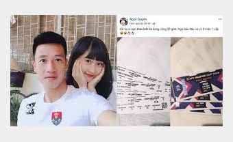 Loạt người thương các cầu thủ hớn hở rủ nhau khoe vé đi xem AFF Cup - Blog Marry