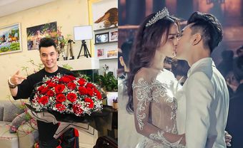 Ưng Hoàng Phúc và Kim Cương đón ngày Valentine đặc biệt nhất - Blog Marry