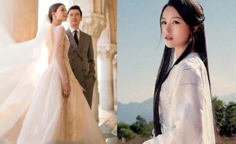 Nàng "Vương Ngữ Yên" 2019 Văn Vịnh San lên xe hoa với bạn trai đại gia - Blog Marry